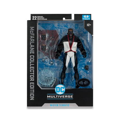 Mister Terrific (JSA) Platinum Edition - DC Multiverse Collector Edition Action Figure