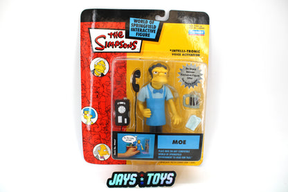The Simpsons: World of Springfield Moe Action Figure (2003 Playmates Toys) product image