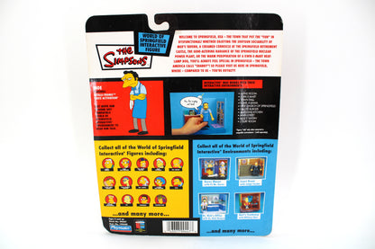 The Simpsons: World of Springfield Moe Action Figure (2003 Playmates Toys) - view 2