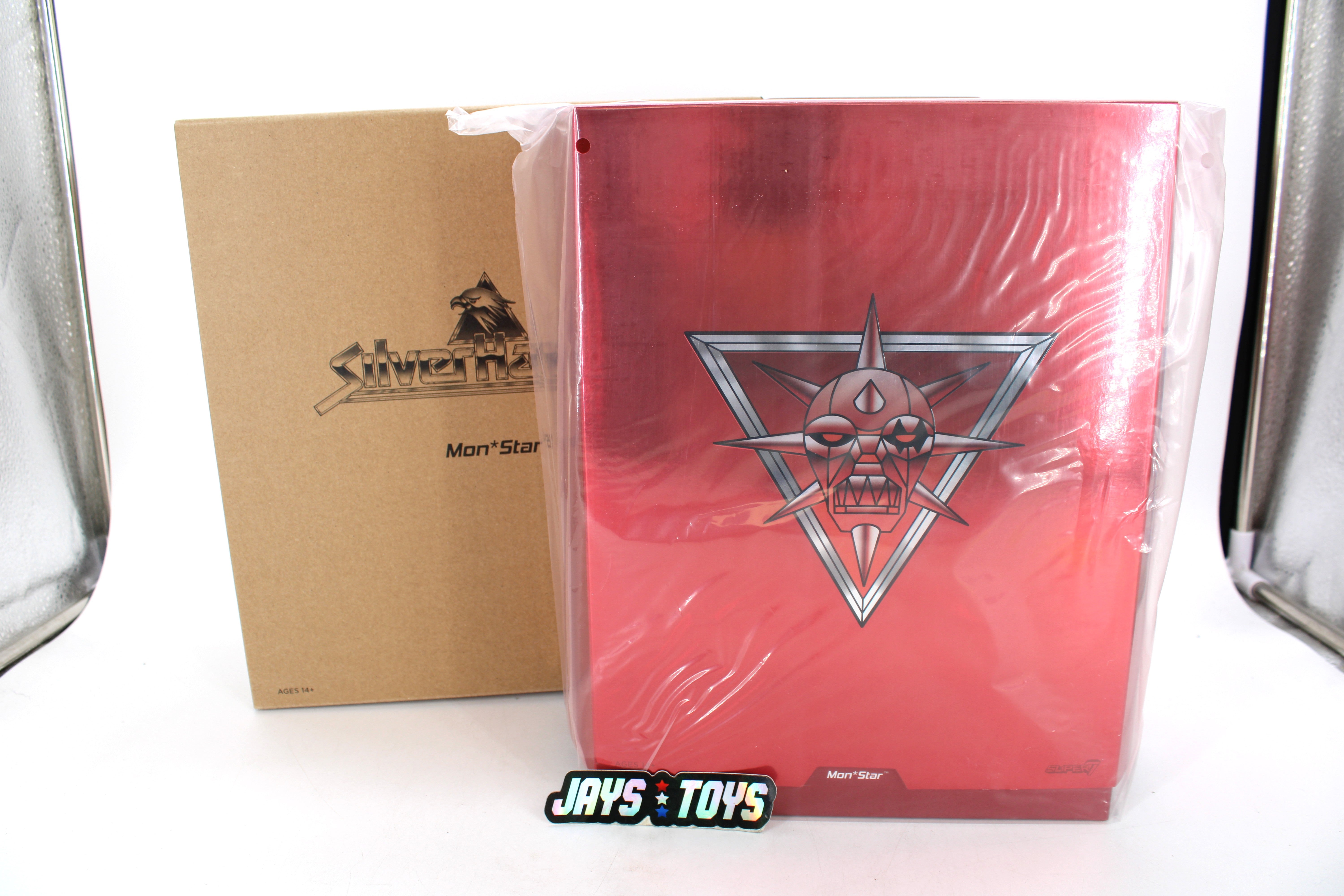 SilverHawks Ultimates! Mon*Star Action Figure (2022 Super7) product image