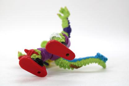 TMNT Mondo Gecko Action Figure (1990 Playmates Toys) - view 4