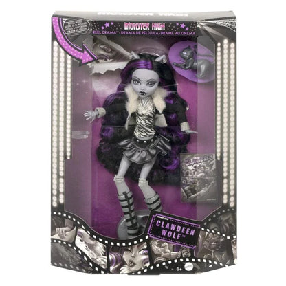 Monster High Reel Drama Clawdeen Doll