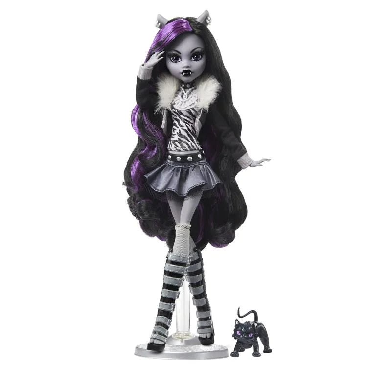 Monster High Reel Drama Clawdeen Doll