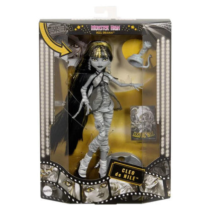 Monster High Reel Drama Cleo De Nile Doll