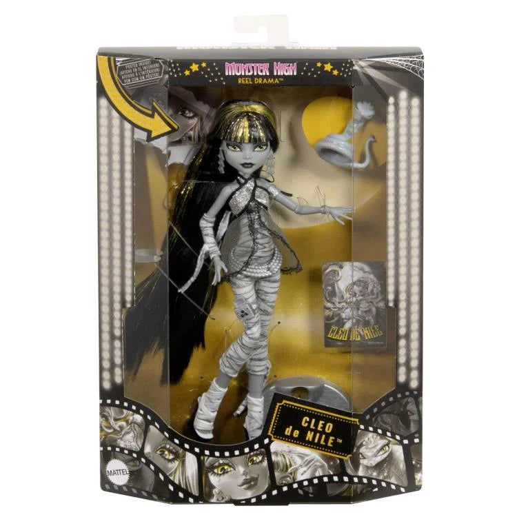 Monster High Reel Drama Cleo De Nile Doll