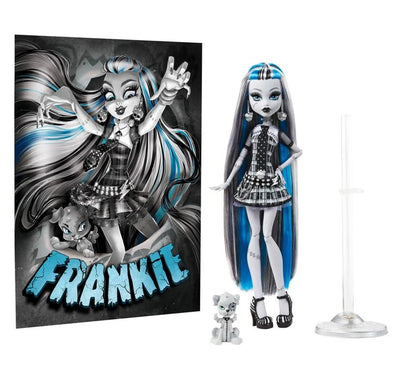 Monster High Reel Drama Frankie Stein Doll