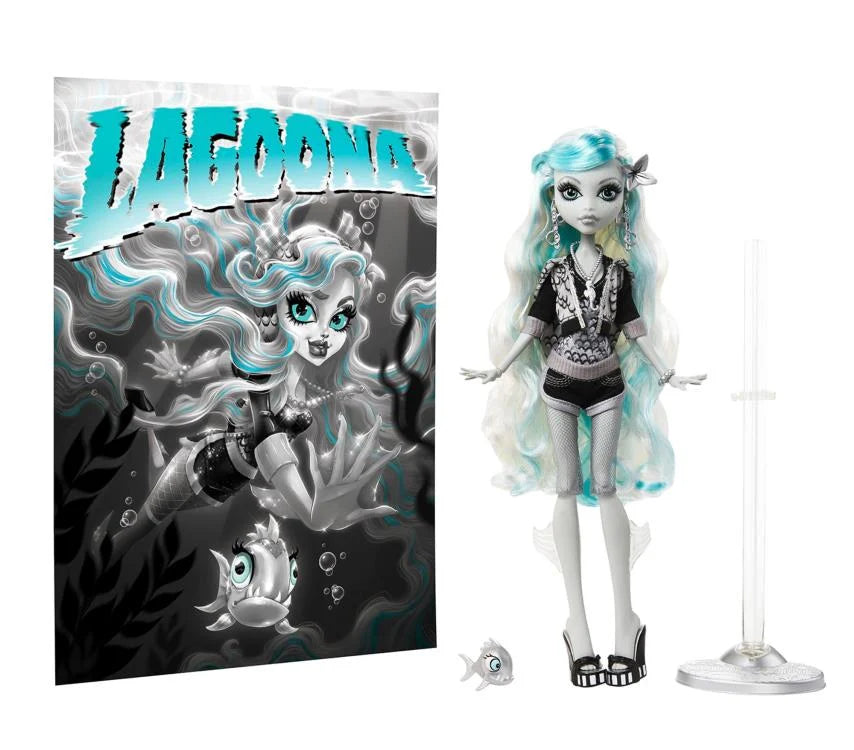 Monster High Reel Drama Lagoona Doll
