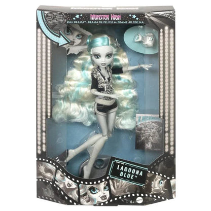 Monster High Reel Drama Lagoona Doll