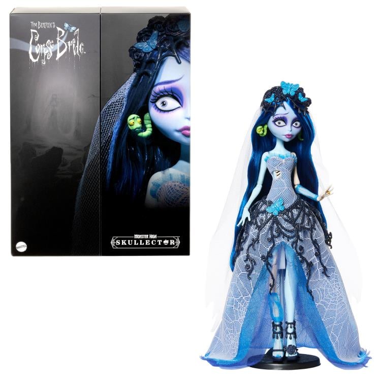 Monster High x Corpse Bride Skullector Emily Doll