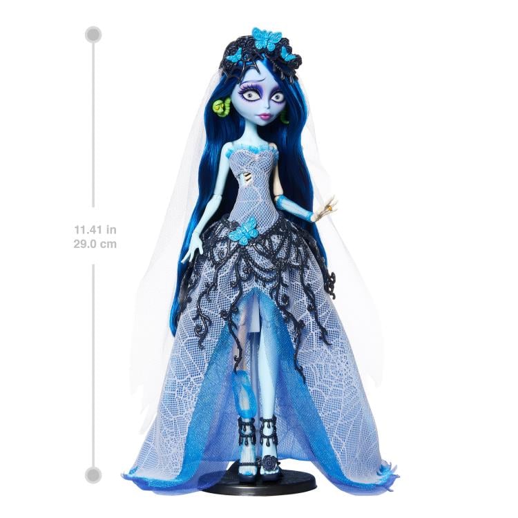 Monster High x Corpse Bride Skullector Emily Doll