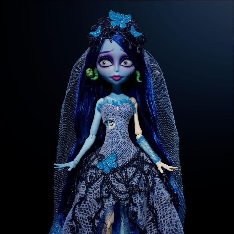 Monster High x Corpse Bride Skullector Emily Doll