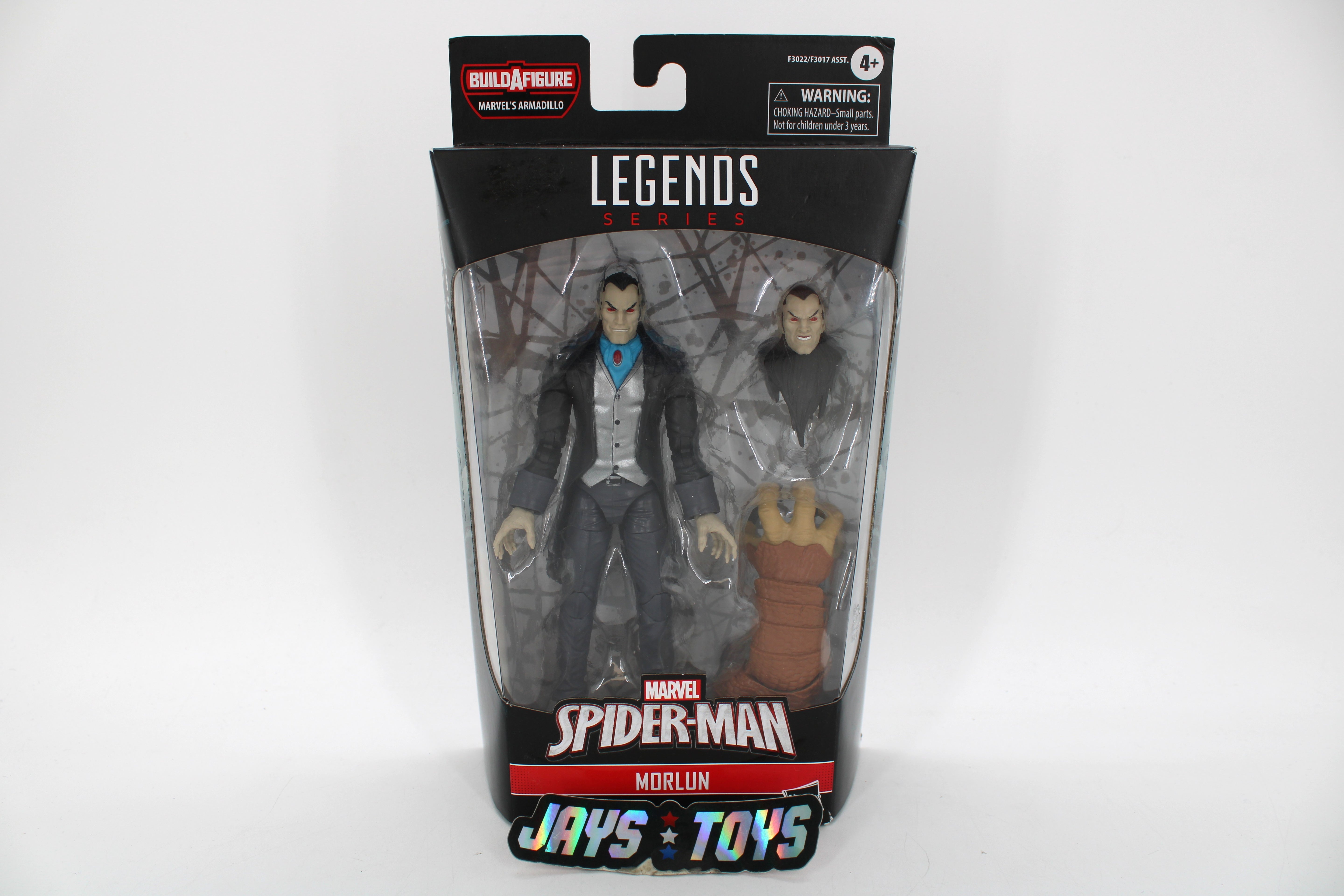 Marvel Legends Morlun Action Figure (Marvel's Armadillo BAF) (2021) product image