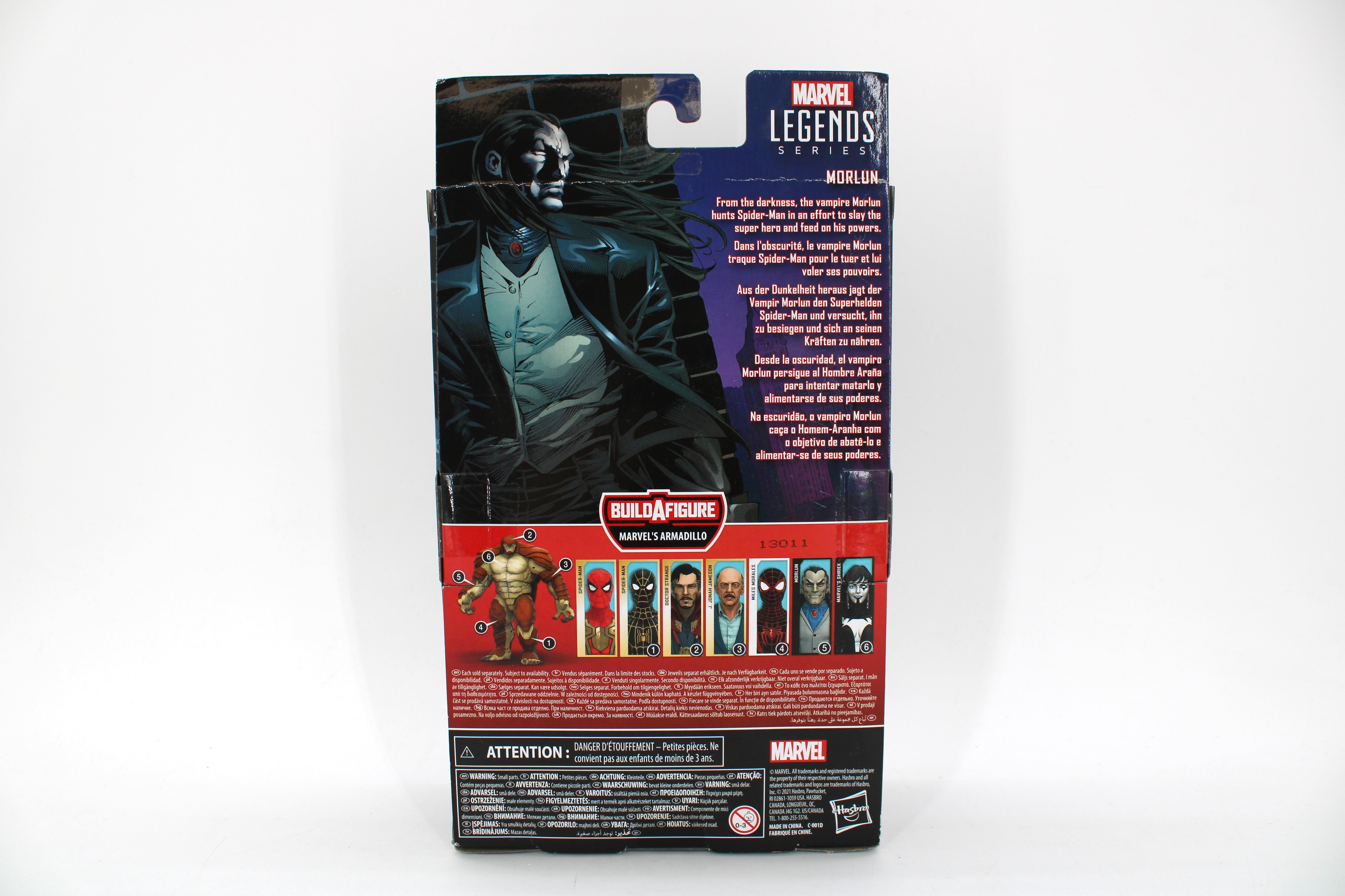 Marvel Legends Morlun Action Figure (Marvel's Armadillo BAF) (2021) - view 2