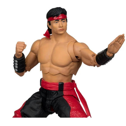 Mortal Kombat Klassic Liu Kang 7" Action Figure