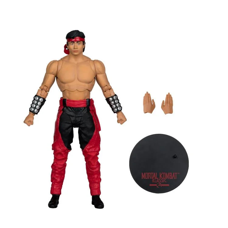 Mortal Kombat Klassic Liu Kang 7" Action Figure