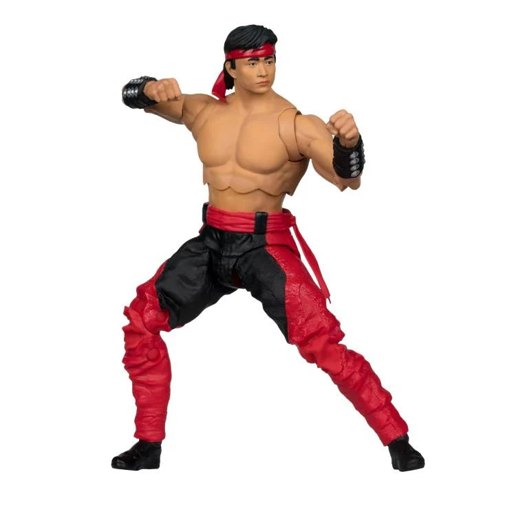 Mortal Kombat Klassic Liu Kang 7" Action Figure