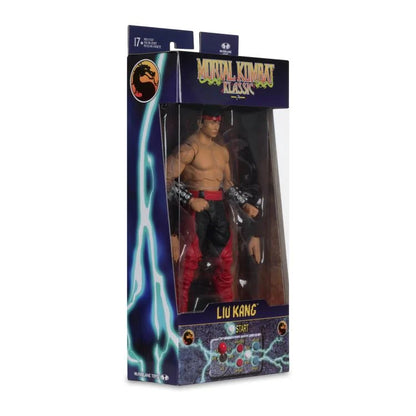 Mortal Kombat Klassic Liu Kang 7" Action Figure