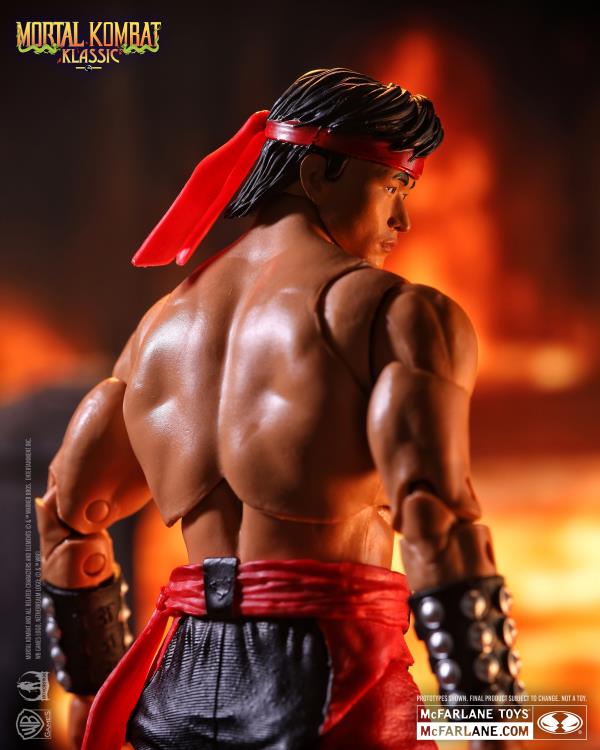 Mortal Kombat Klassic Liu Kang 7" Action Figure
