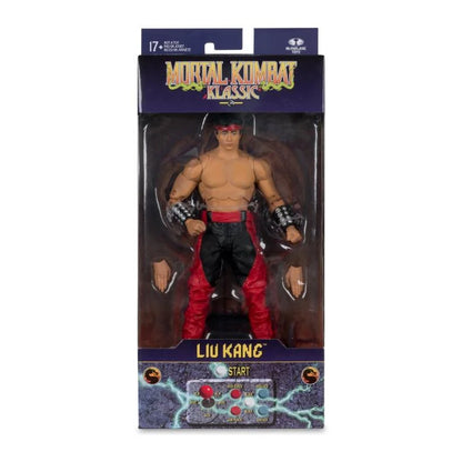 Mortal Kombat Klassic Liu Kang 7" Action Figure