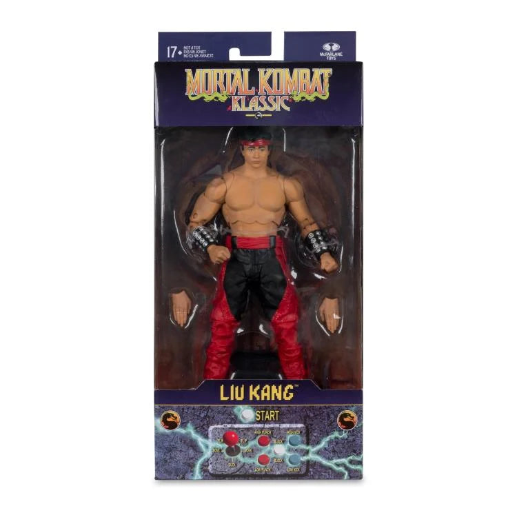 Mortal Kombat Klassic Liu Kang 7" Action Figure