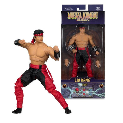 Mortal Kombat Klassic Liu Kang 7" Action Figure
