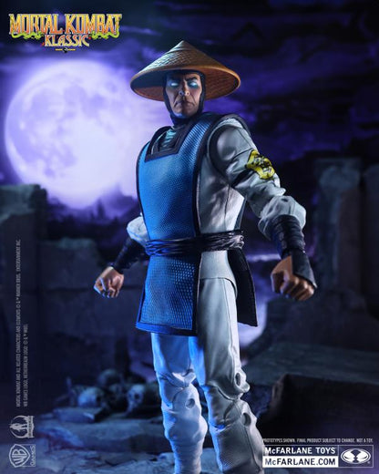Raiden Mortal Kombat Klassic 7" Action Figure