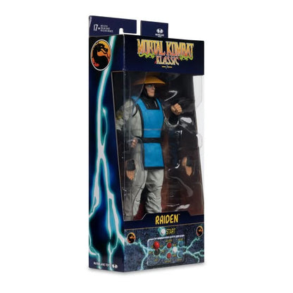 Raiden Mortal Kombat Klassic 7" Action Figure