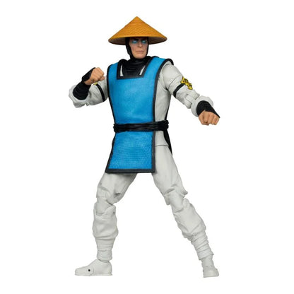 Raiden Mortal Kombat Klassic 7" Action Figure