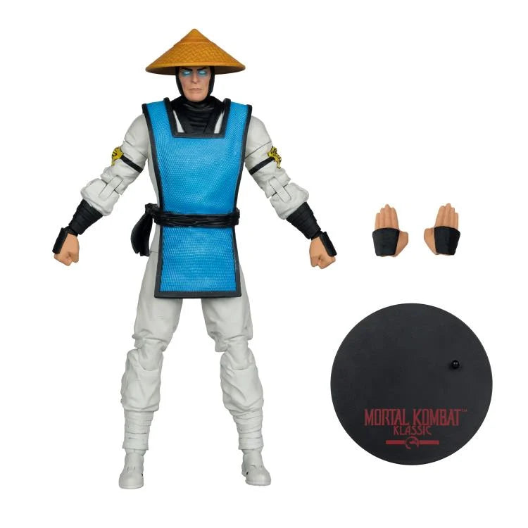 Raiden Mortal Kombat Klassic 7" Action Figure
