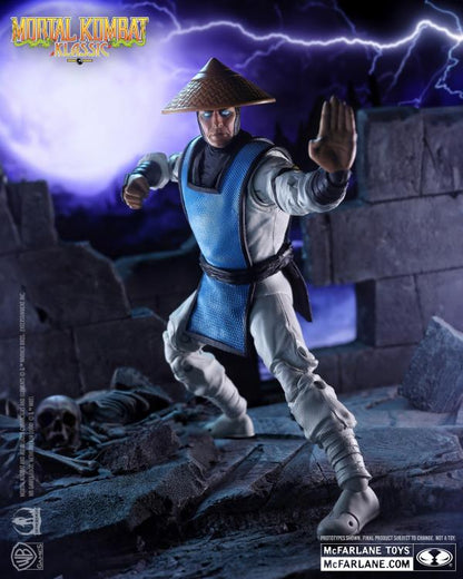 Raiden Mortal Kombat Klassic 7" Action Figure