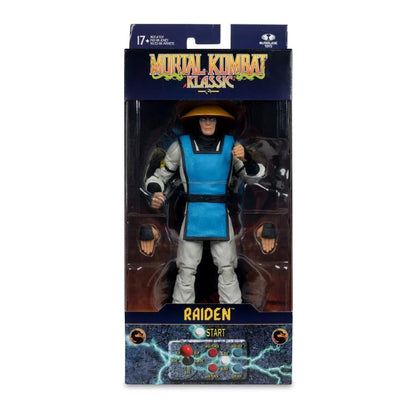 Raiden Mortal Kombat Klassic 7" Action Figure