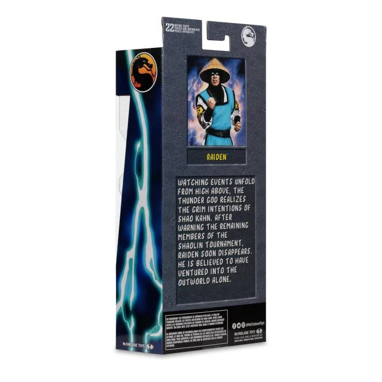 Raiden Mortal Kombat Klassic 7