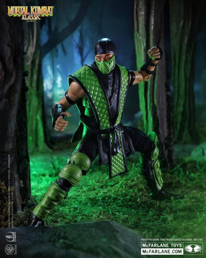 Reptile Mortal Kombat Klassic 7" Action Figure