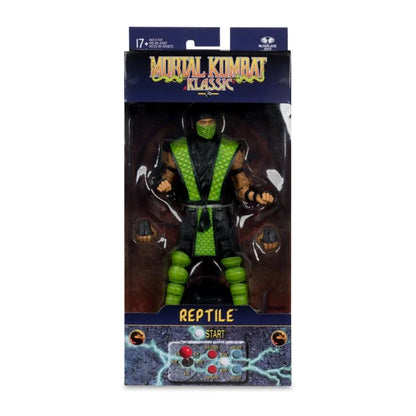 Reptile Mortal Kombat Klassic 7" Action Figure