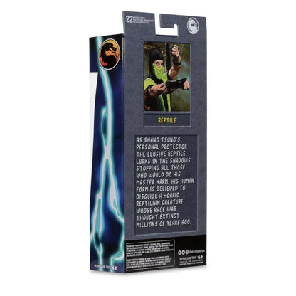 Reptile Mortal Kombat Klassic 7" Action Figure