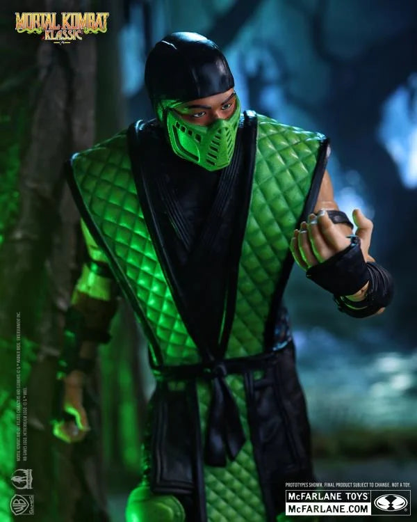 Reptile Mortal Kombat Klassic 7" Action Figure
