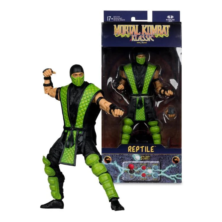 Reptile Mortal Kombat Klassic 7" Action Figure