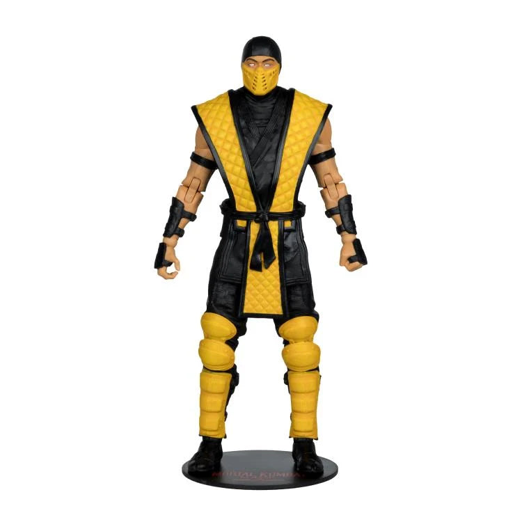 Mortal Kombat Klassic Scorpion 7" Action Figure