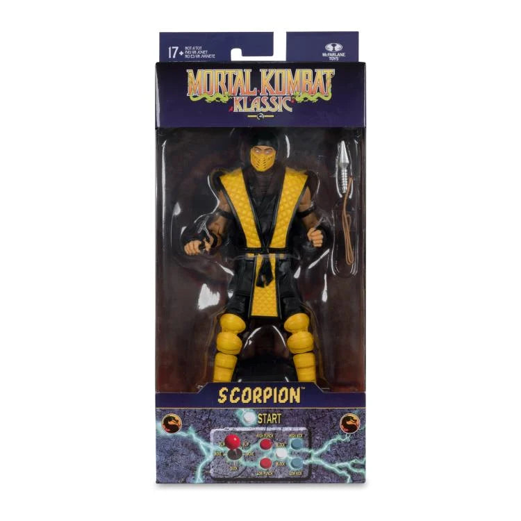 Mortal Kombat Klassic Scorpion 7" Action Figure