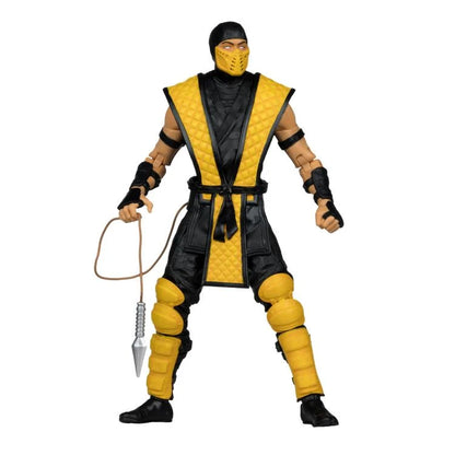Mortal Kombat Klassic Scorpion 7" Action Figure