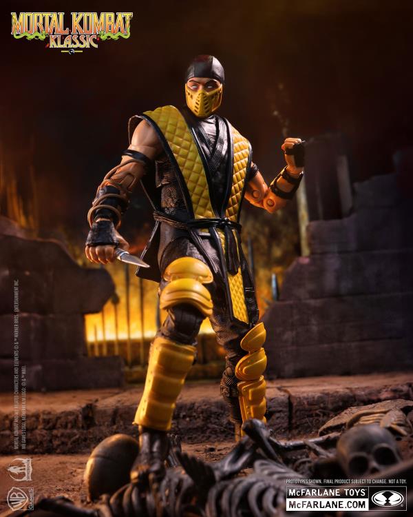 Mortal Kombat Klassic Scorpion 7