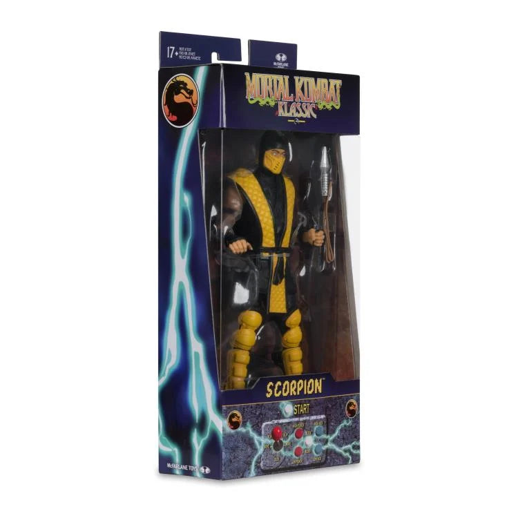 Mortal Kombat Klassic Scorpion 7" Action Figure