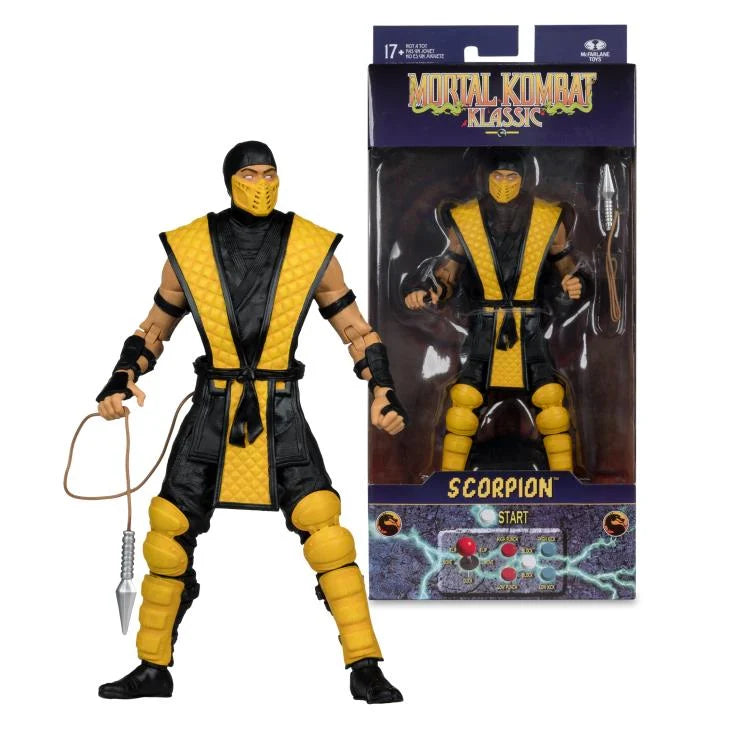 Mortal Kombat Klassic Scorpion 7" Action Figure