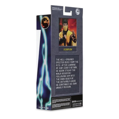 Mortal Kombat Klassic Scorpion 7" Action Figure