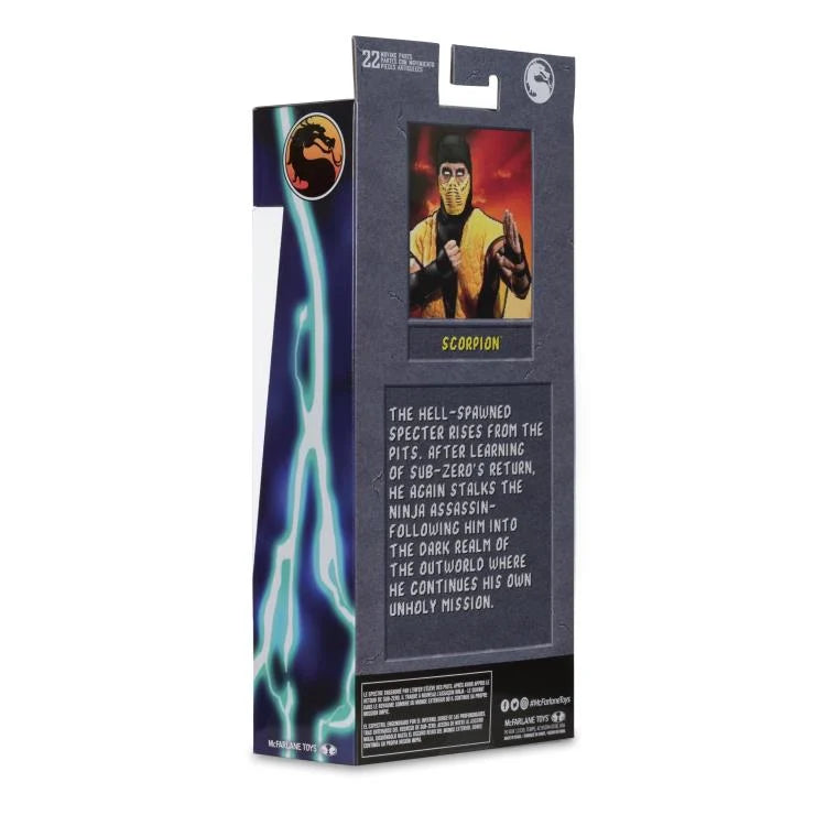 Mortal Kombat Klassic Scorpion 7" Action Figure