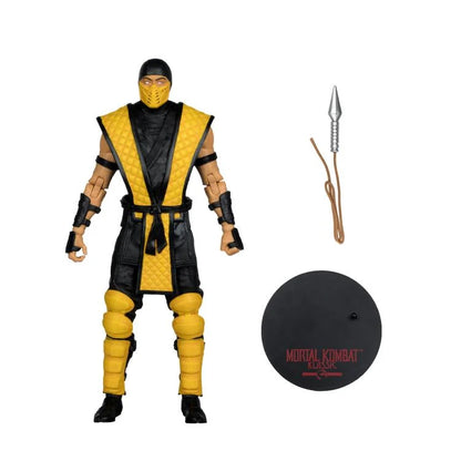 Mortal Kombat Klassic Scorpion 7" Action Figure