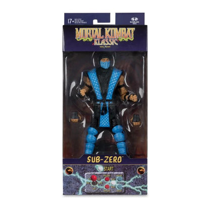 Mortal Kombat Klassic Sub-Zero 7" Action Figure