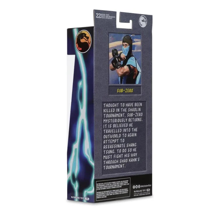 Mortal Kombat Klassic Sub-Zero 7" Action Figure