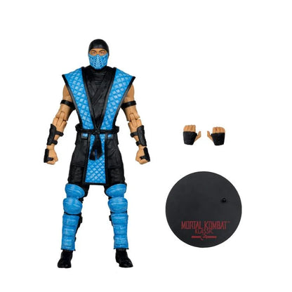 Mortal Kombat Klassic Sub-Zero 7" Action Figure