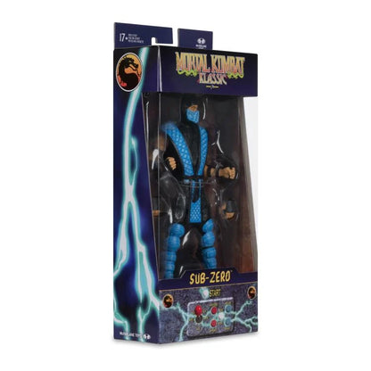 Mortal Kombat Klassic Sub-Zero 7" Action Figure